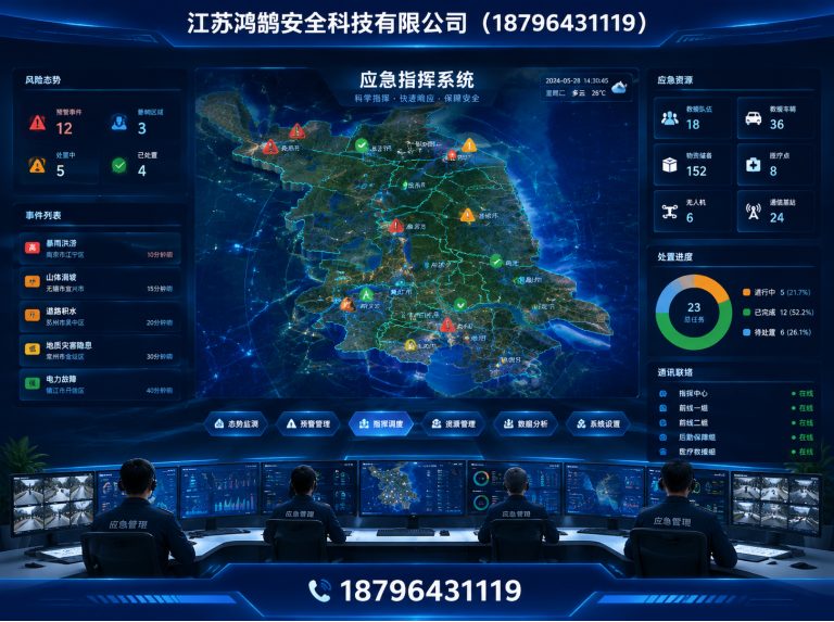 中山无人机巡检系统展示图