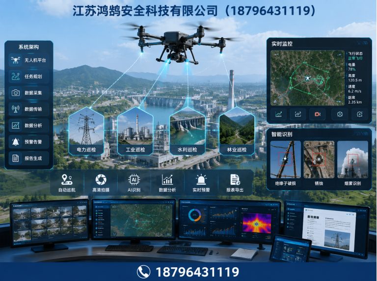 中山智慧消防系统展示图